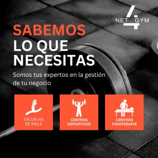 Software programa gestion gimnasios / centros deportivos