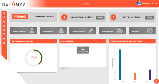 Software programa gestion gym