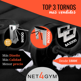 Software programa gestion gimnasios / centros deportivos